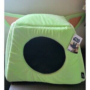 Brand-New Chewy Star Wars Mandalorian The Child Cave Pet Bed Baby Yoda Grogu
